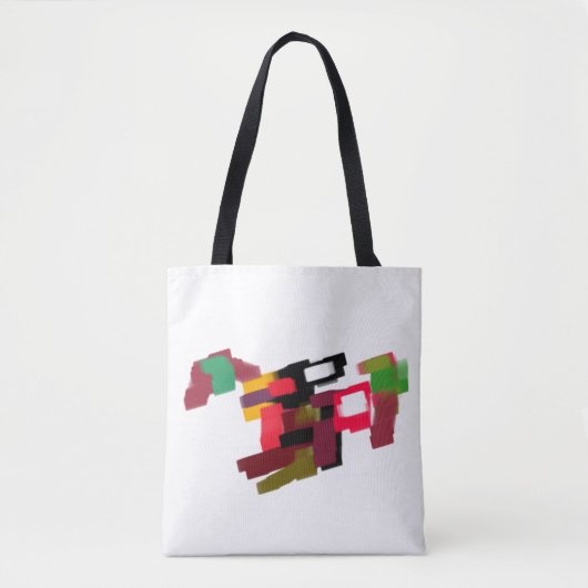 Vos herfst spelend tote bag (Voorkant)