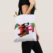 Vos herfst spelend tote bag (Dichtbij)