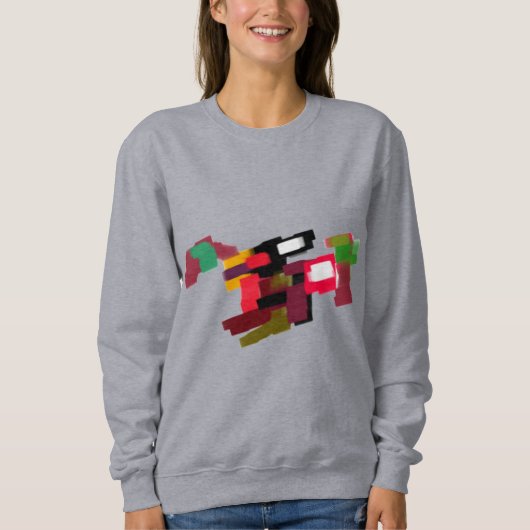 Vos herfst spelend trui (Voorkant)