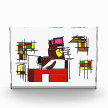 Vos herfst stijl vreugde