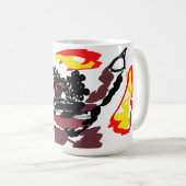 Vos herfst wild koffiemok (Voorkant rechts)