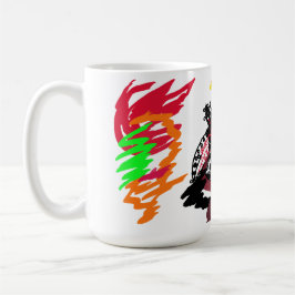 Vos herfst wild koffiemok
