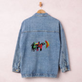 Vos herfstset denim jacket (Hangar)