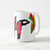 Vos herfstset koffiemok (Voorkant rechts)