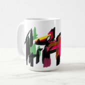Vos herfstset koffiemok (Voorkant links)