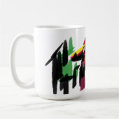 Vos herfstset koffiemok (Links)