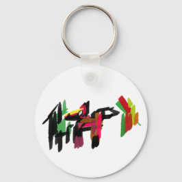 Vos herfstset sleutelhanger