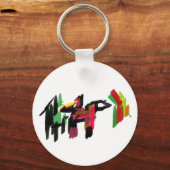 Vos herfstset sleutelhanger (Voorkant)