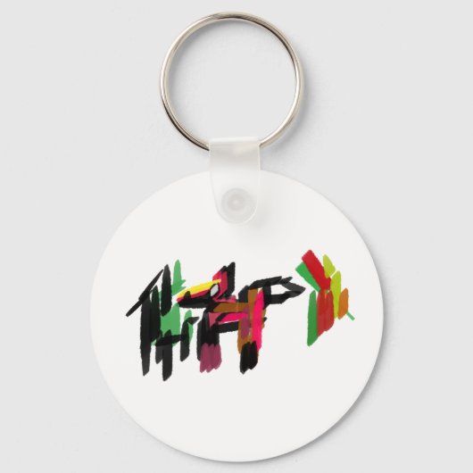 Vos herfstset sleutelhanger (Voorkant)