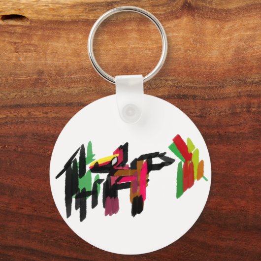 Vos herfstset sleutelhanger (Achterkant)
