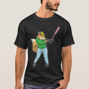 Vos Honkbal Honkbalknuppel T-shirt