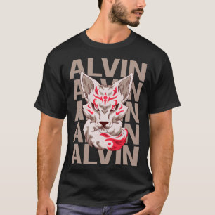 Vos Hoofd - Alvin Naam T-shirt