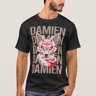 Vos Hoofd - Damien Naam T-shirt