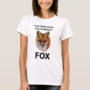 Vos Ik Kan Helpen Bij Het Oplossen Van Elk Problee T-shirt