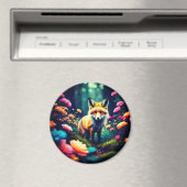 Vos in bloei magneet (Insitu (Vaatwasser))