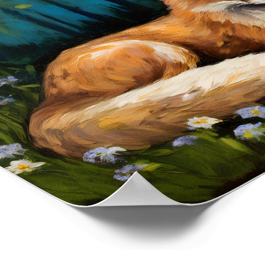 Vos in Bos 2 Poster (Hoek)