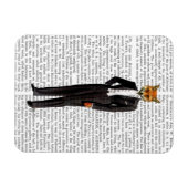 vos in de avondspuit volledig magneet (Horizontaal)