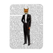 vos in de avondspuit volledig magneet (Verticaal)