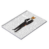 vos in de avondspuit volledig notitieboek (Linkerzijde)