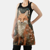 Vos in de herfsttuin schort (Insitu)