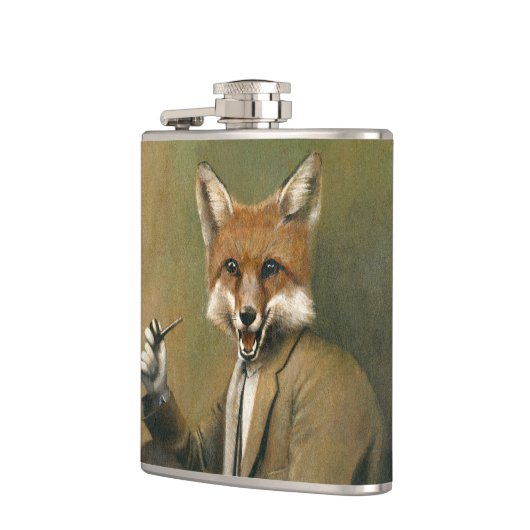 vos in de kolf heupfles (Links)