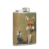 vos in de kolf heupfles (Rechts)