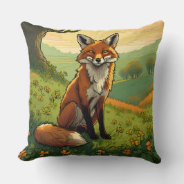 Vos in de Shamrocks Kussen