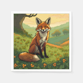 Vos in de Shamrocks Servet