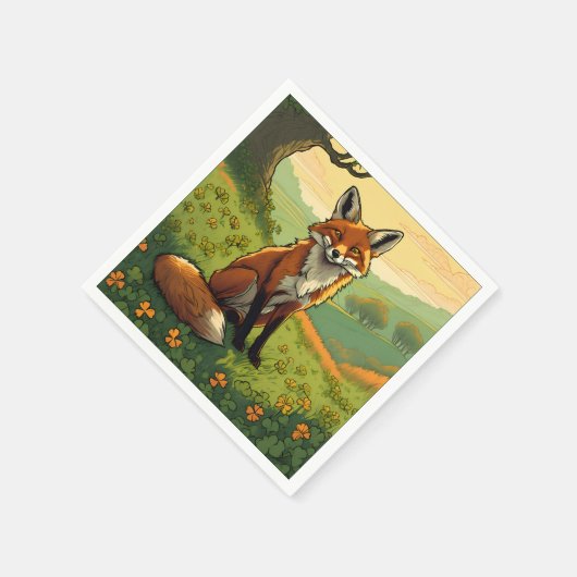 Vos in de Shamrocks Servet (Hoek)