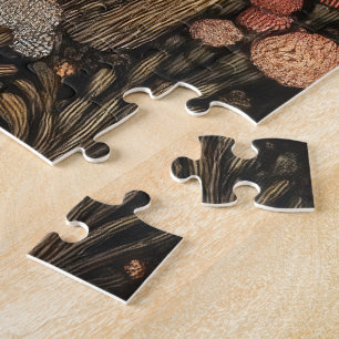 Vos in de tuin puzzel