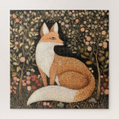 Vos in de tuin puzzel (Verticaal)