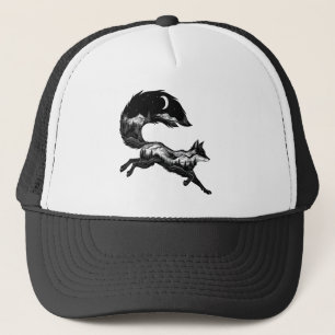 Vos in een berg T-shirt Trucker Pet