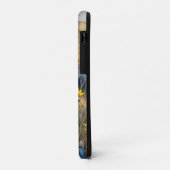 Vos in een bloemrijke weide Case-Mate iPhone case (Achterkant/links)