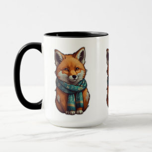 Vos in Fuzzy Sokken Mok