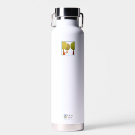 Vos in het bos 22oz waterfles