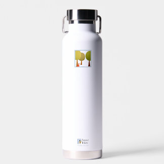 Vos in het bos 22oz waterfles