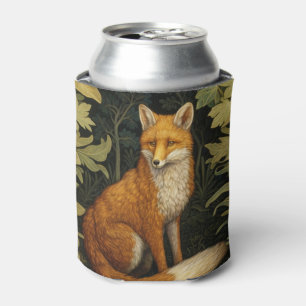 Vos in het bos, Art nouveau stijl Blikjeskoeler