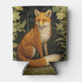 Vos in het bos, Art nouveau stijl Blikjeskoeler (Voorkant)