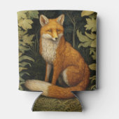 Vos in het bos, Art nouveau stijl Blikjeskoeler (Achterkant)