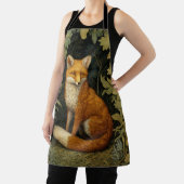 Vos in het bos, Art nouveau stijl Schort (Insitu)