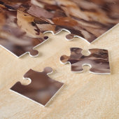 Vos in het bos legpuzzel (Zijkant)