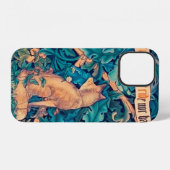 Vos in het bos, William Morris iPhone Hoesje (Achterkant horizontaal)