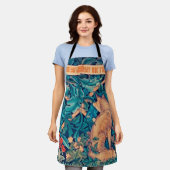 Vos in het bos, William Morris Schort (Gedragen)