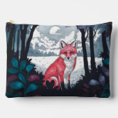 Vos in Hout Clearing Accessoirezak Reiszak Etui (Voorkant)