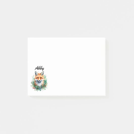 Vos in Hulst Post-it® Notes (Voorkant)