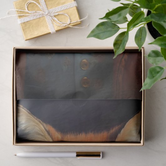 Vos in pak 1 Decoupage papier (Geschenk)