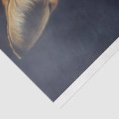 Vos in pak 1 Decoupage papier (Detail)