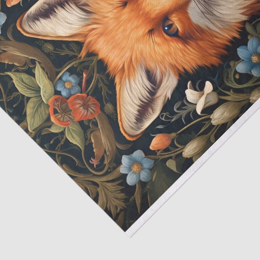 Vos in Tapestry 1 Decoupage papier (Detail)