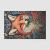 Vos in Tapestry 2 Decoupage papier (Voorkant)