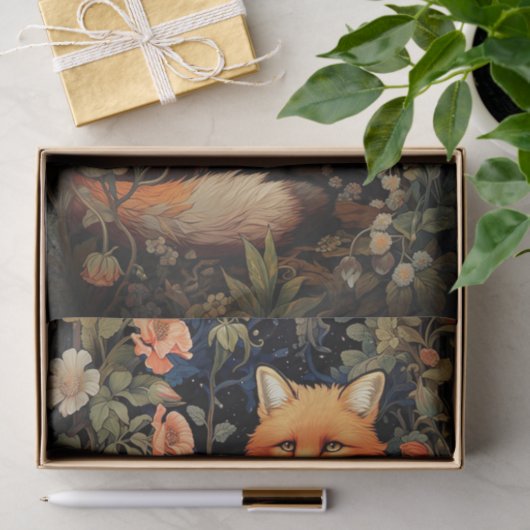 Vos in Tapestry 3 Decoupage papier (Geschenk)